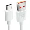 3MK Hyper Cable USB-A to USB-C 5A 60W 1.2m Valge