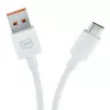 3MK Hyper Cable USB-A to USB-C 5A 60W 1.2m Valge