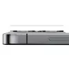 3MK Lens Pro Full Cover Karastatud Klaasist Kaamera Objektiivi Kaitse iPhone 14 Pro / 14 Pro Max jaoks Alumiiniumraami ja Paigaldusraamiga (1 tk, Must)