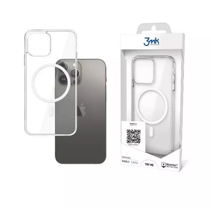 3MK Mag Case Transparent for Apple iPhone 13 Pro Max