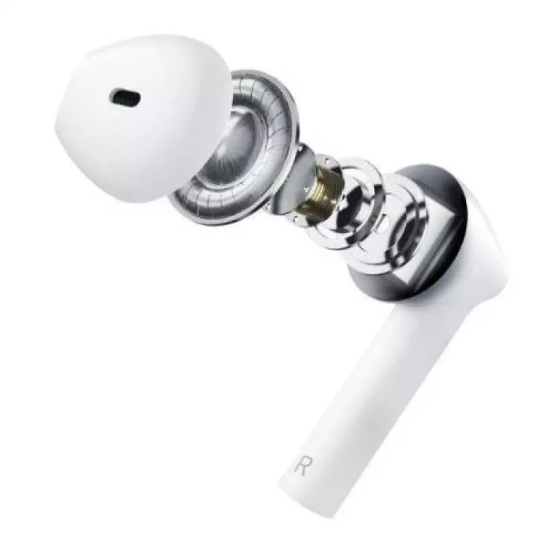3MK MovePods 6.5 Hours Bluetooth 5.3 True Wireless Earbuds White