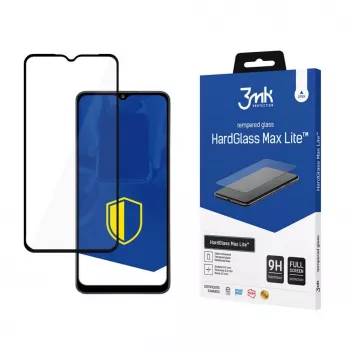 3MK Samsung Galaxy A33 5G Black - HardGlass Max Lite ekraanikaitse