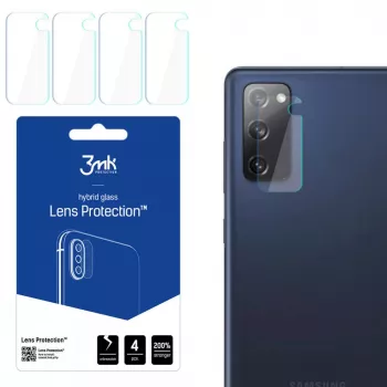 3MK Samsung Galaxy S20 FE 5G Lens Protection - Karastatud klaasist kaamera objektiivi kaitse