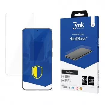 3MK Samsung Galaxy S23 FE HardGlass ekraanikaitse, läbipaistev