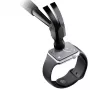 3MK Samsung Galaxy Watch 4 44mm FlexibleGlass ekraanikaitse