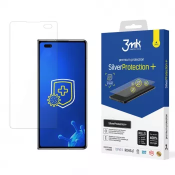 3MK SilverProtection+ Ekraanikaitse Huawei Nova 8i jaoks - Läbipaistev