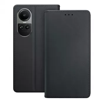 3MK rahakotiga ümbris Oppo Reno10 5G jaoks, must