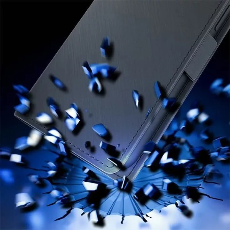 3MK rahakotiga ümbris Oppo Reno10 5G jaoks, must