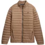 4F Men's Down Jacket M239 Light Brown 4FAW23TDJAM239 82S