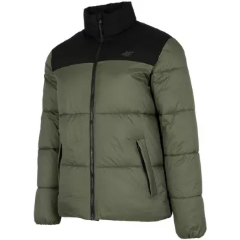 4F meeste khaki polsterdatud jope H4Z22 KUMP005 43S