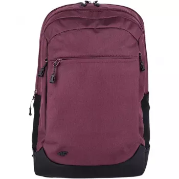 4F U274 Seljakott 20L Burgundia Unisex Vabaaja Kooli Seljakott