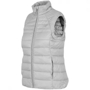 4F Naiste Cool helehall treeningvest H4Z22 KUDP001 27S Suurus S