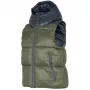 4F Naiste khakivärvi polsterdatud vest H4Z22 KUDP004 43S suurus M