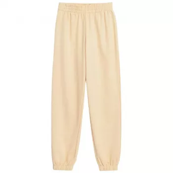 4F Naiste püksid F147 Light Yellow Size L