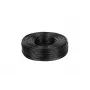 4mm Stereomikrofonikaabel XLR isane XLR emasele 3m Must