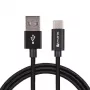 4SMARTS USB-A to USB-C kaabel RapidCord 2A, 2m, must