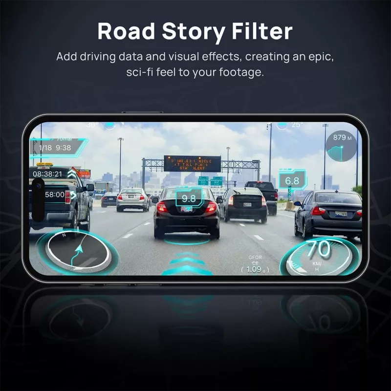 70mai Dash Cam 4K Omni X800 Must