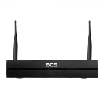 8-kanaliline 4K PoE NVR BCS-L-NVR0801-4KE-W(2L) Wi-Fi-ga