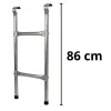 86cm LEAN Sport Max ja SPORT PRO trampoliini redel