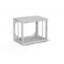 A-LAN ALANTEC 19 inch 9U 600x450 seinakapp, hall