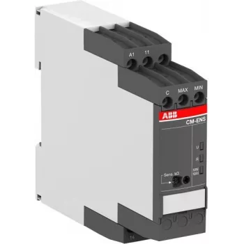 ABB CM-ENS.13S tasemevalve relee, 24-240 V AC/DC, 1 ümberlülituskontakt, DIN-liin 1SVR730850R2100