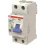 ABB F202B-1603 B-tüüpi rikkevoolukaitse, 2-pooluseline, 16 A, 30 mA, 230/400 V AC 2CSF202568R1160