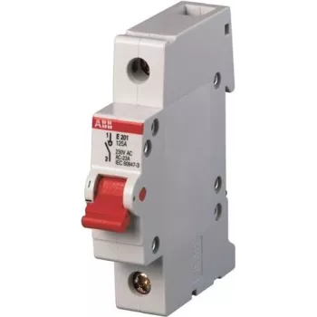 ABB S200 1P C16 miniatuurne kaitselüliti 6kA 16A 230/400V AC 2CDE281001R0016
