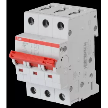 ABB SACE Tmax XT1 3-pooluseline kompaktne kaitselüliti, 160 A, termomagnetiline, 16 kA 400 V AC juures 2CDD283101R0063