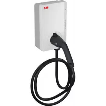 ABB Terra AC Wallbox 11 kW Type 2 5 m kaabel laadimisjaam 6AGC082156