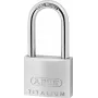 ABUS 64TI/40HB40 KD Titalium Tabalukk Erineva Võtmega Kõrge Kaarega Rõngas Turvatase 5