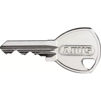 ABUS 65/50 KD tabalukk - Tugevast messingist korpus, Karastatud terasest klamber, Erinevate võtmetega