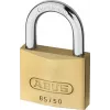 ABUS 65/50 KD tabalukk - Tugevast messingist korpus, Karastatud terasest klamber, Erinevate võtmetega