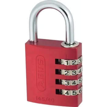ABUS ABVS48813 messingust tabalukk karastatud terasest võlliga, 45 mm, võtmega, 2 võtit