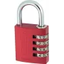 ABUS ABVS48813 messingust tabalukk karastatud terasest võlliga, 45 mm, võtmega, 2 võtit