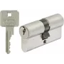 ABUS silinder 50x60mm matt nikkel 3 võtit