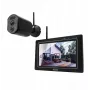 ABUS EasyLook BasicSet juhtmevaba videovalvesüsteem - 7-tolline monitor + 1 IP66 kaamera, infrapuna-öönägemine, 2.4 GHz