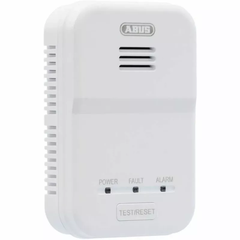 ABUS GWM100ME Gaasi alarm – maagaasi (metaani) detektor, seinakinnitus, 230V