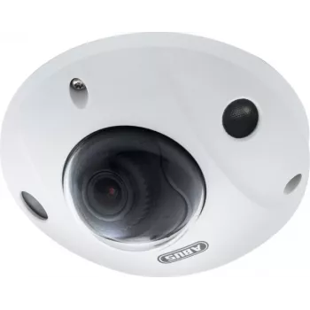 ABUS IPCB44511B 4MP IP minikuppelkaamera 4mm objektiiviga, IP67, IK10, PoE