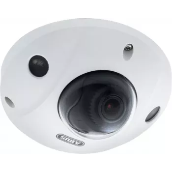 ABUS IPCB44511B 4MP IP minikuppelkaamera 4mm objektiiviga, IP67, IK10, PoE