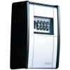 ABUS KeyGarage 787 võtmehoidla - must/hõbedane - metall - 4-kohaline kombinatsioon - 80 x 45 x 120 mm