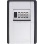 ABUS KeyGarage 787 võtmehoidla - must/hõbedane - metall - 4-kohaline kombinatsioon - 80 x 45 x 120 mm
