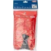ABUS LD1118 Tulekustutustekk 100 x 100 cm Klaaskiust Punane DIN EN 1869:2001 86672