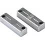 ABUS MK4200 VdS magnetiline uksekontakt terasustele, 10 W, 1 A, SPDT, alumiinium