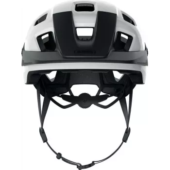 ABUS MoTrip Jalgrattakiiver fikseeritud visiiriga - Velvet Black, suurus M (52-57 cm)