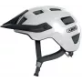 ABUS MoTrip Jalgrattakiiver fikseeritud visiiriga - Velvet Black, suurus M (52-57 cm)