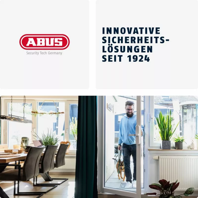 ABUS Security-Center ABEO10010 Bluetooth-tabalukk, hõbedane