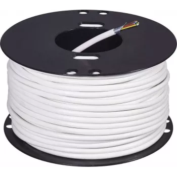 ABUS Security-Center AZ6360 häirekaabel 50m valge 8-sooneline PVC