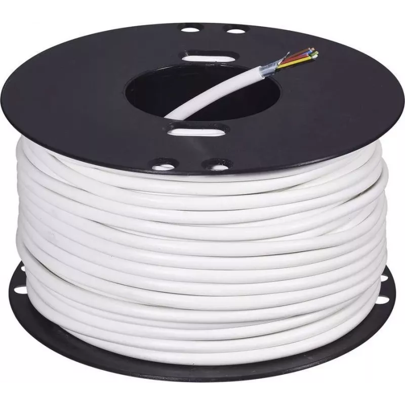 ABUS Security-Center AZ6360 häirekaabel 50m valge 8-sooneline PVC