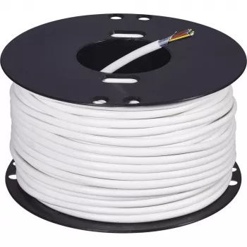 ABUS Security-Center AZ6360 häirekaabel 50m valge 8-sooneline PVC