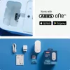 ABUS Security-Center BRIDGE One Smart Home Wireless LAN Bridge (ABBO10000B), must, 230 V, Bluetooth-võimekusega